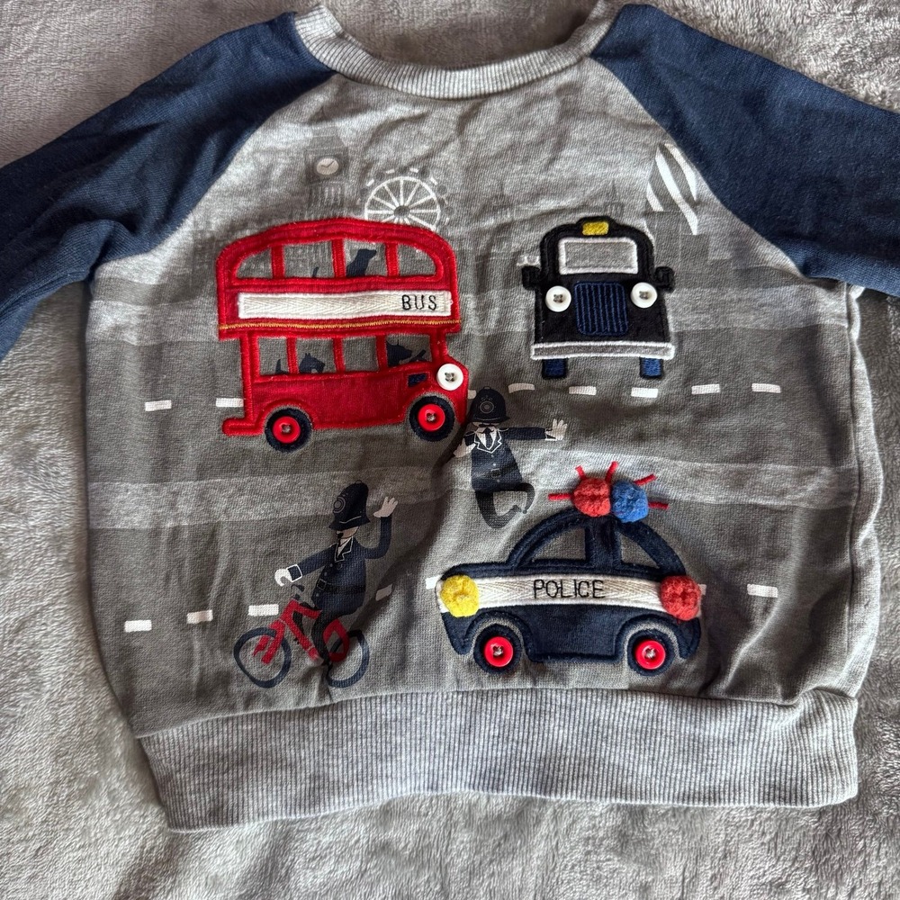London crewneck sweatshirt